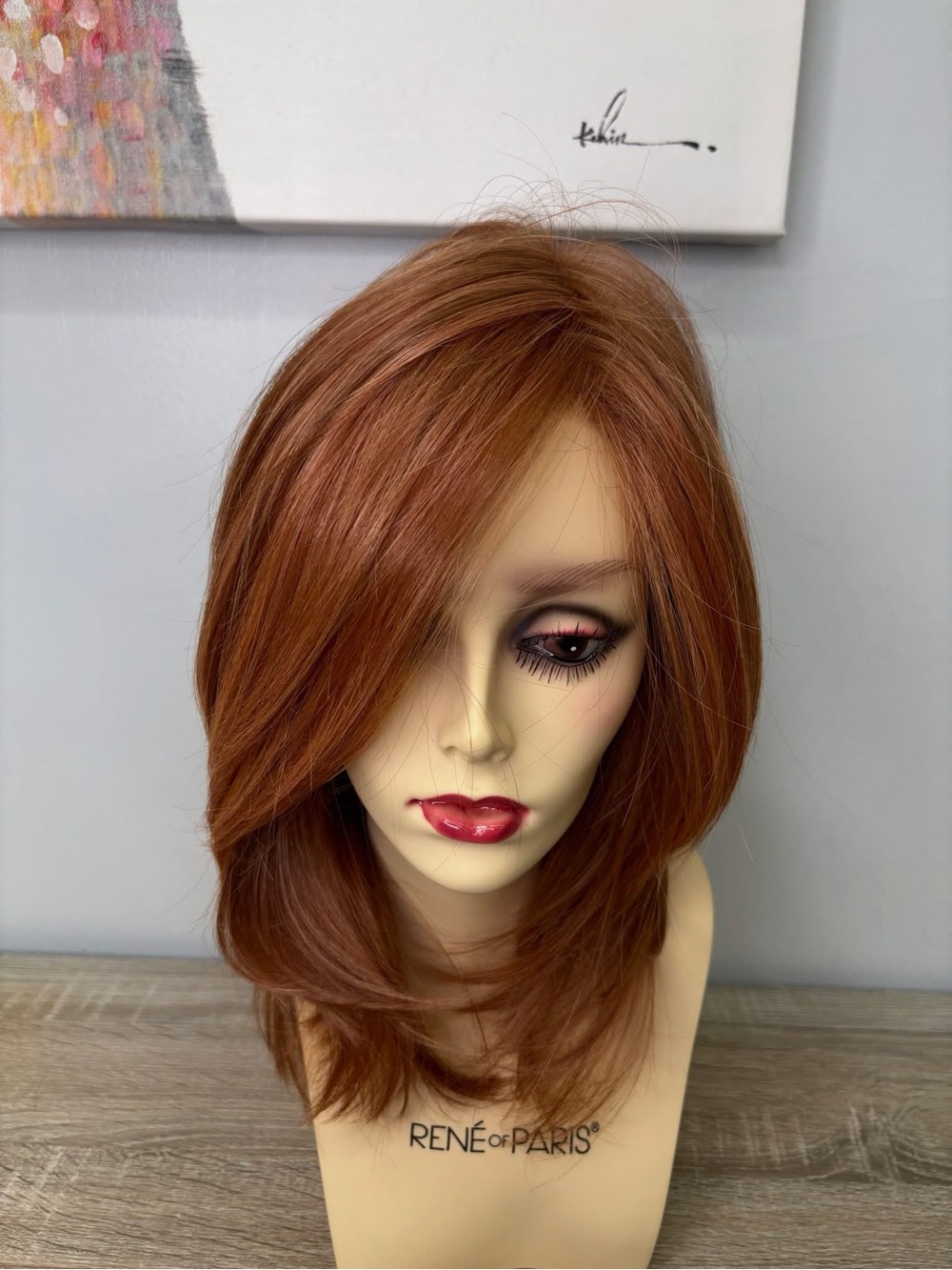 Malibu by Belle Tress lace front wig